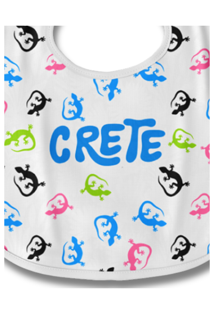 Baby Salamander Bib Crete BBS101