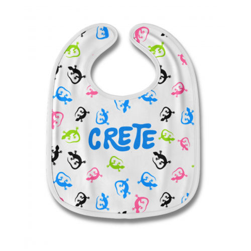 Σαλιάρα Βρεφική Σαλαμάνδρα Crete 525712