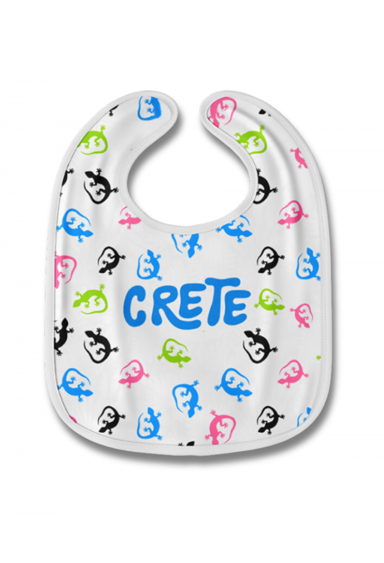 Baby Salamander Bib Crete BBS101
