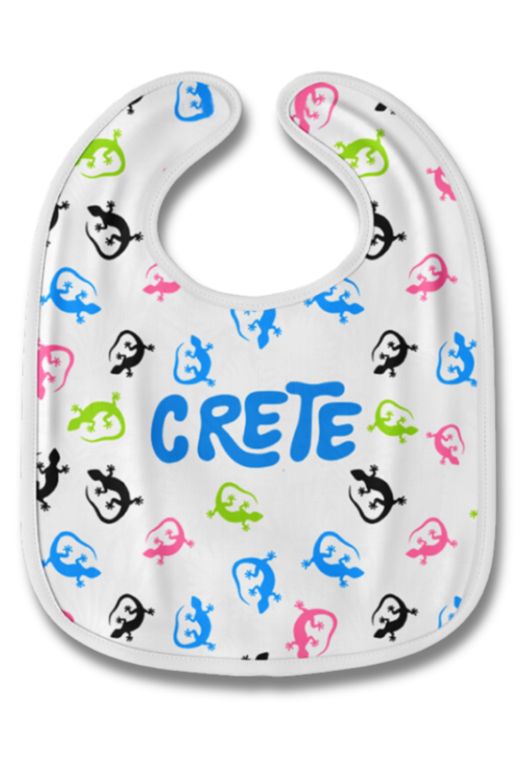 Baby Salamander Bib Crete BBS101 Baby Salamander Bib Crete BBS101