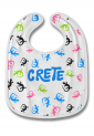 Baby Salamander Bib Crete BBS101 Baby Salamander Bib Crete BBS101