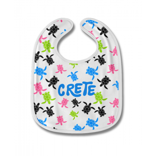 Baby Bib Turtles Crete BBS102