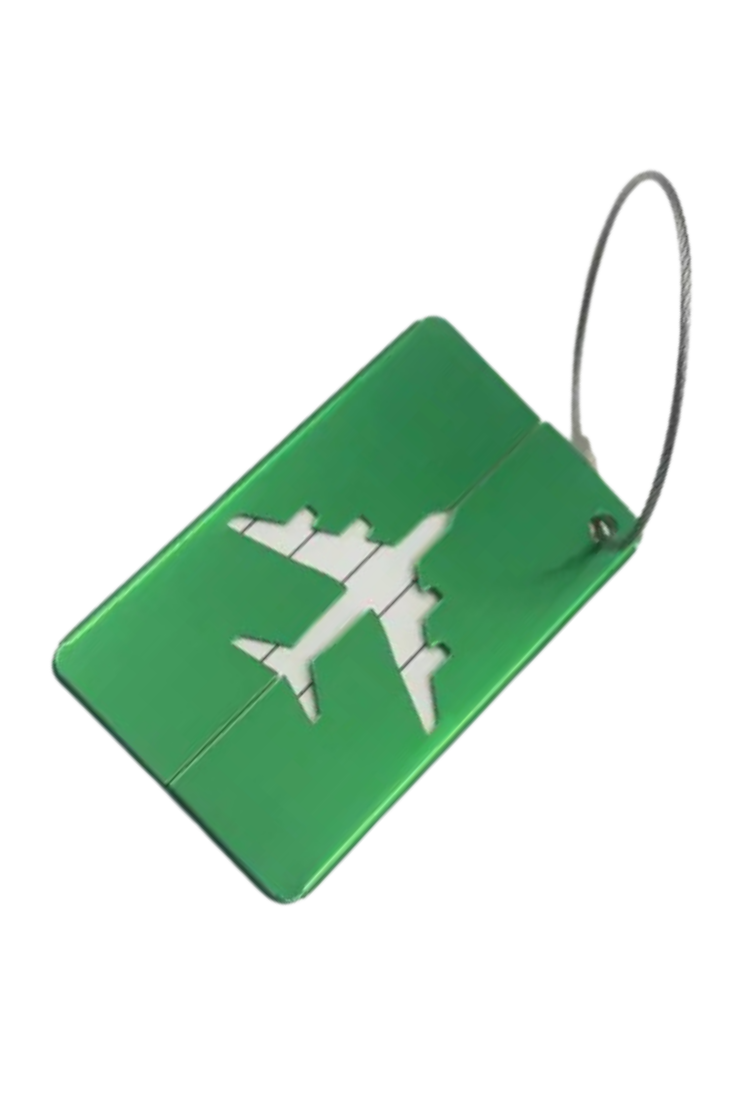 Suitcase tag BCARD22