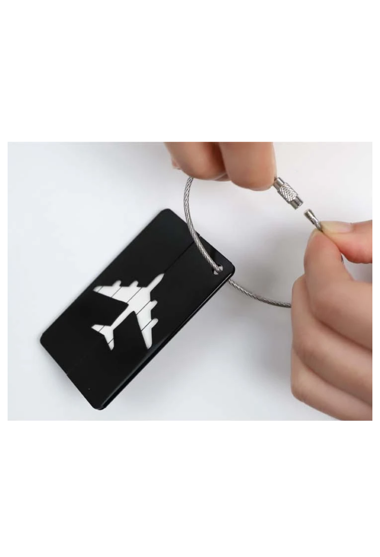 Suitcase tag BCARD22