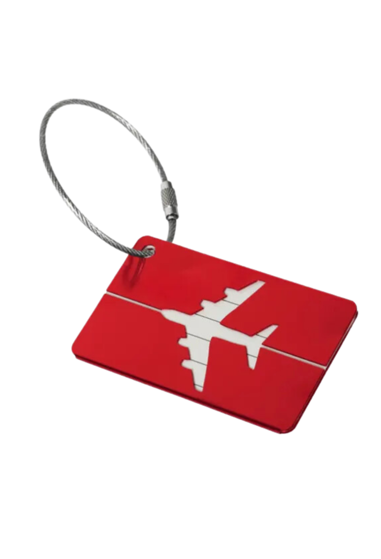 Suitcase tag BCARD22