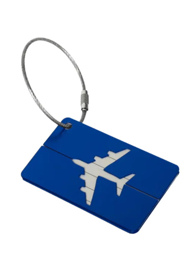 Suitcase tag BCARD22