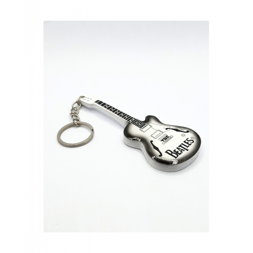 Guitar Keychain / Magnet The Beatles BKR994