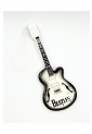 Guitar Keychain / Magnet The Beatles BKR994