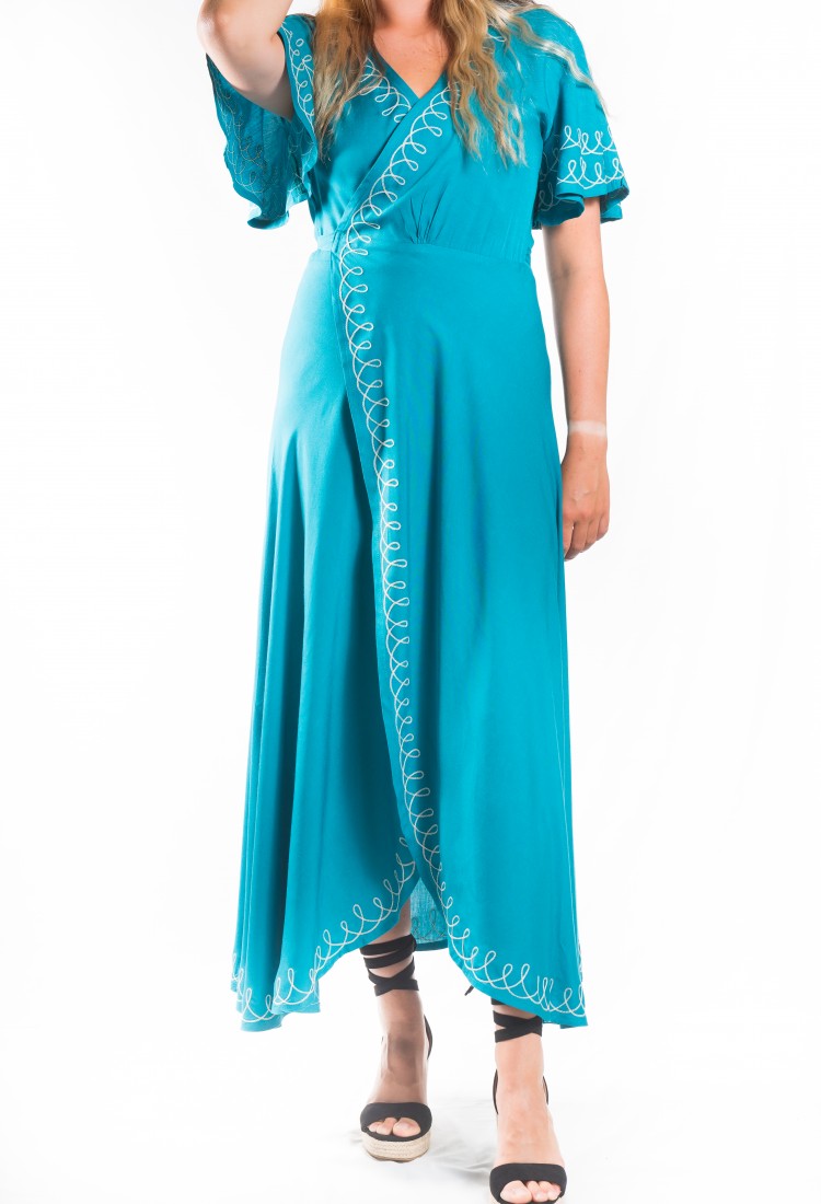 Womens Long Cruise Dress BLD579 Womens Long Cruise Dress BLD579