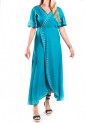 Womens Long Cruise Dress BLD579 Womens Long Cruise Dress BLD579