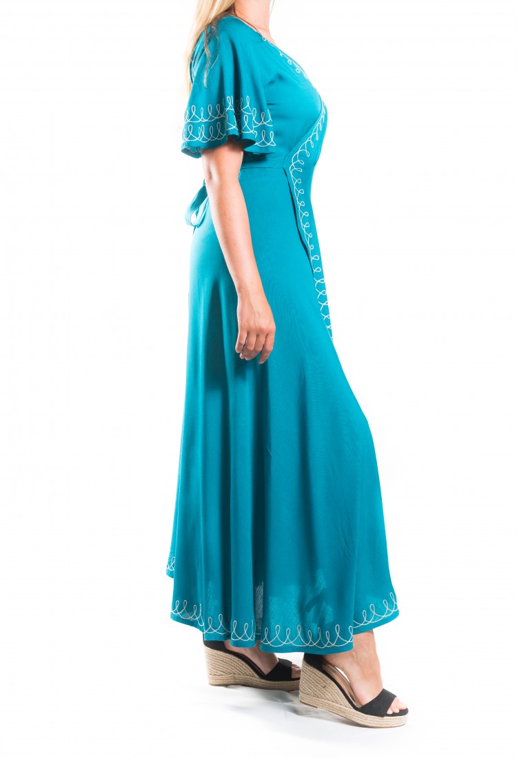 Womens Long Cruise Dress BLD579 Womens Long Cruise Dress BLD579
