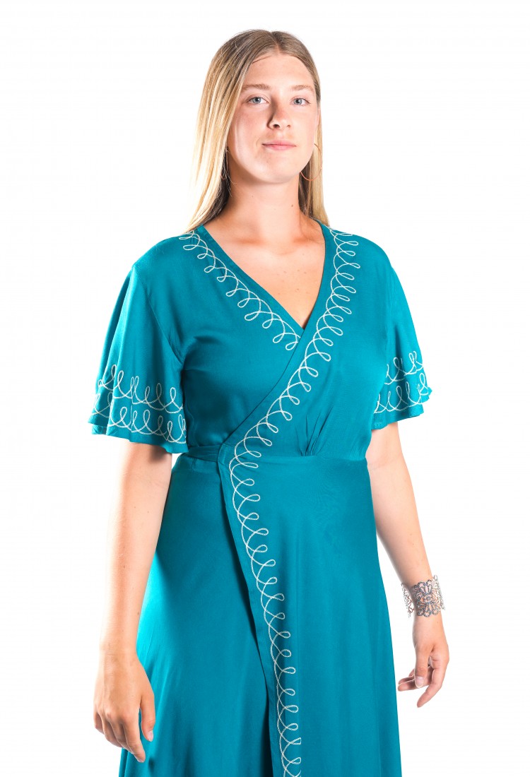 Womens Long Cruise Dress BLD579 Womens Long Cruise Dress BLD579