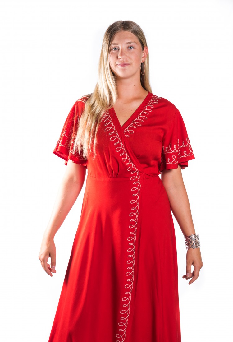 Womens Long Cruise Dress BLD579 Womens Long Cruise Dress BLD579