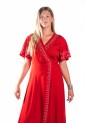Womens Long Cruise Dress BLD579 Womens Long Cruise Dress BLD579
