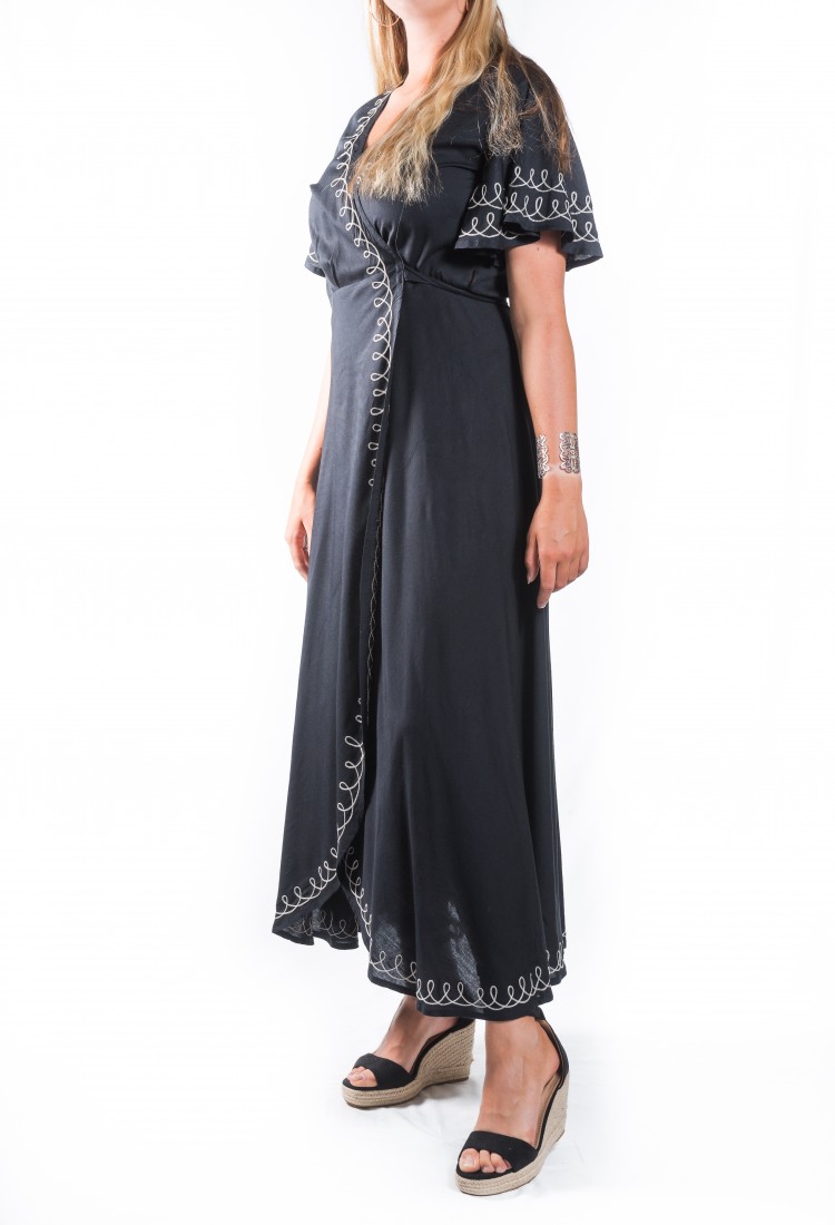 Womens Long Cruise Dress BLD579 Womens Long Cruise Dress BLD579