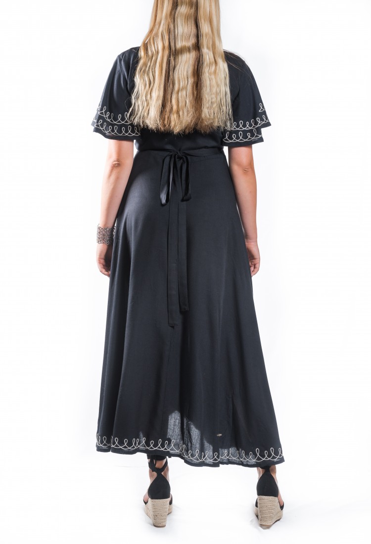 Womens Long Cruise Dress BLD579 Womens Long Cruise Dress BLD579