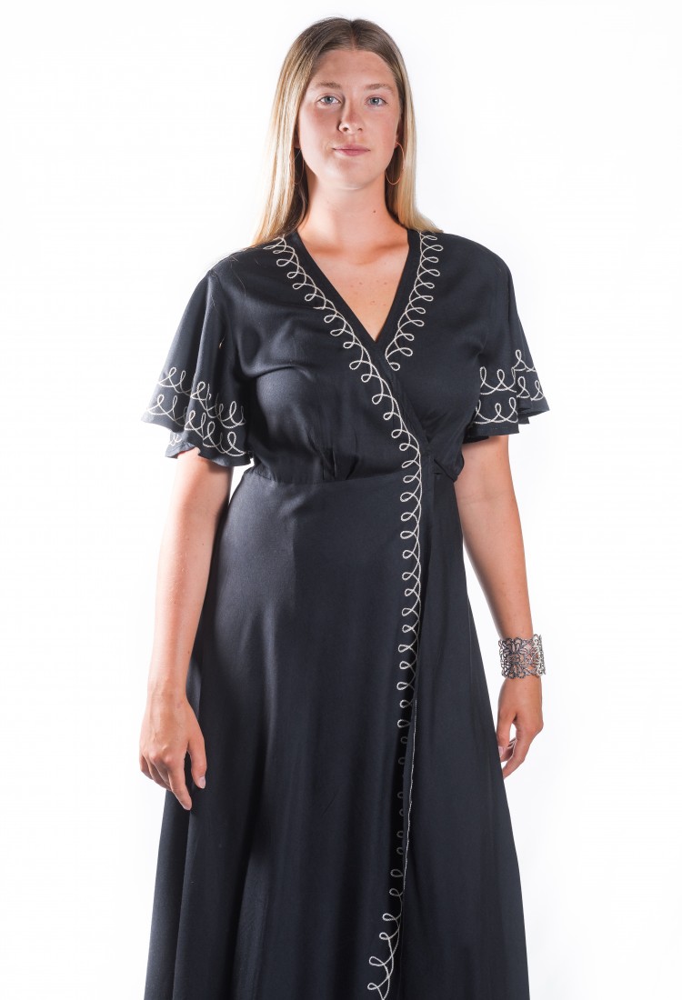 Womens Long Cruise Dress BLD579 Womens Long Cruise Dress BLD579