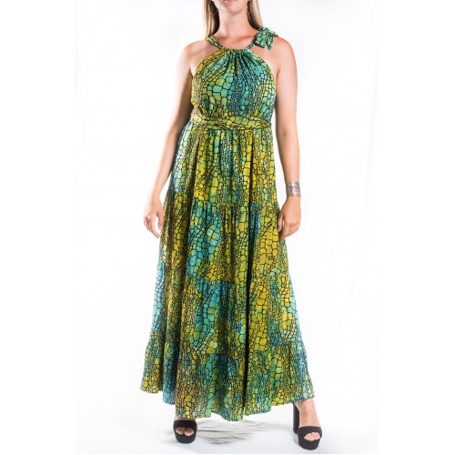 Γυναικείο Μακρύ Αμάνικο  Φόρεμα BLD839