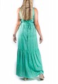 Womens Long Cruise Dress BLD841