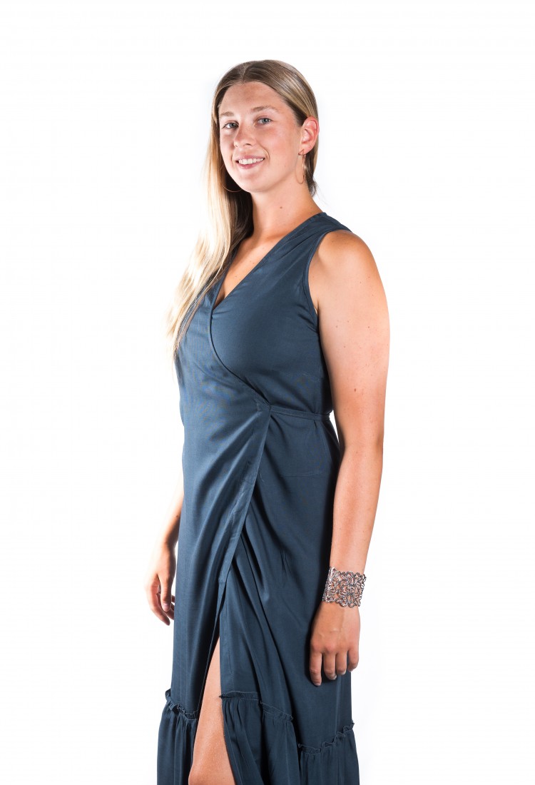 Womens Long Cruise Dress BLD841