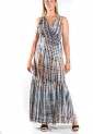 Womens Long Cruise Dress BLD841