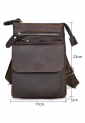 Men's Leather Shoulder/Crossbody Bag BML419 