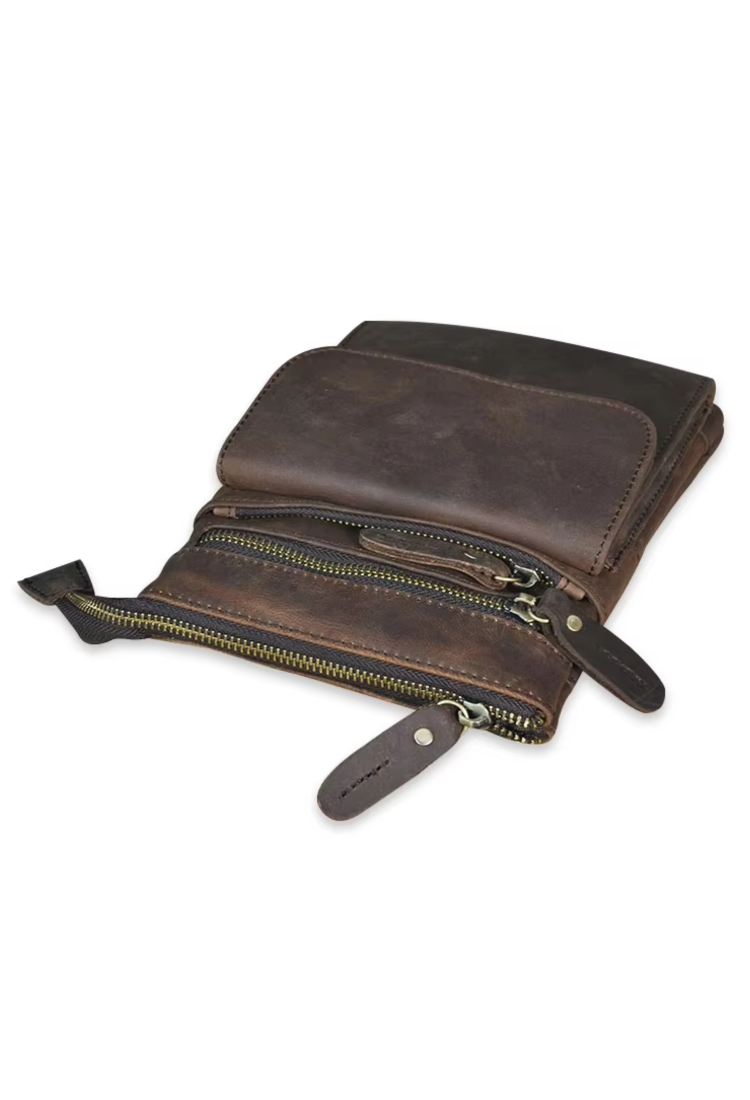 Men's Leather Shoulder/Crossbody Bag BML419 