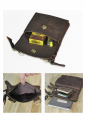 Men's Leather Shoulder/Crossbody Bag BML419 