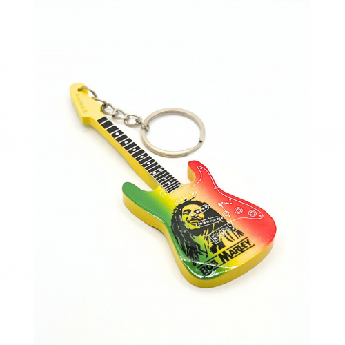 Κιθάρα Μπρελόκ / Μαγνήτη Bob Marley BOB995