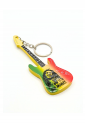 Bob Marley BOB995 Guitar Keychain / Magnet