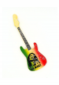 Κιθάρα Μπρελόκ / Μαγνήτη Bob Marley BOB995