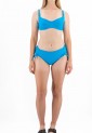 Women's Swimsuit With Side Stripes BSD402