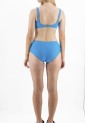 Women's Swimsuit With Side Stripes BSD402