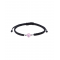 Handmade Silver Zircon Macrame Bracelet BSD912 Handmade Silver Zircon Macrame Bracelet BSD912