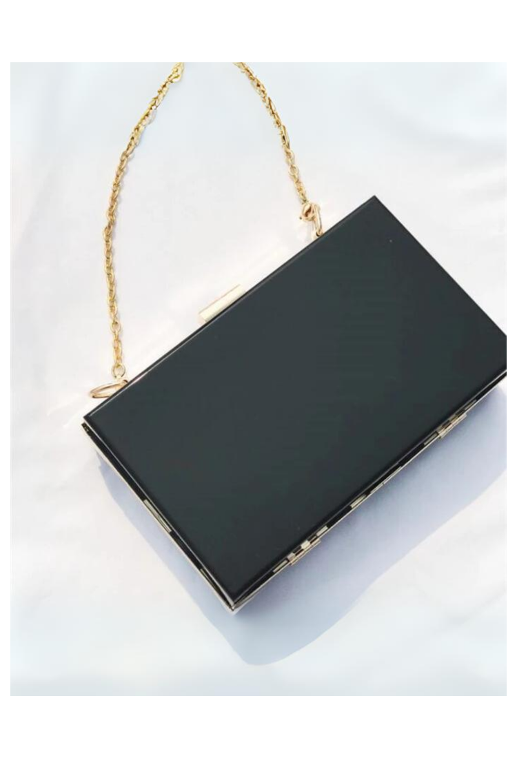 Evening Clutch Bag Acrylic BWN712