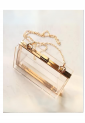 Evening Clutch Bag Acrylic BWN712