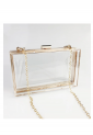 Evening Clutch Bag Acrylic BWN712