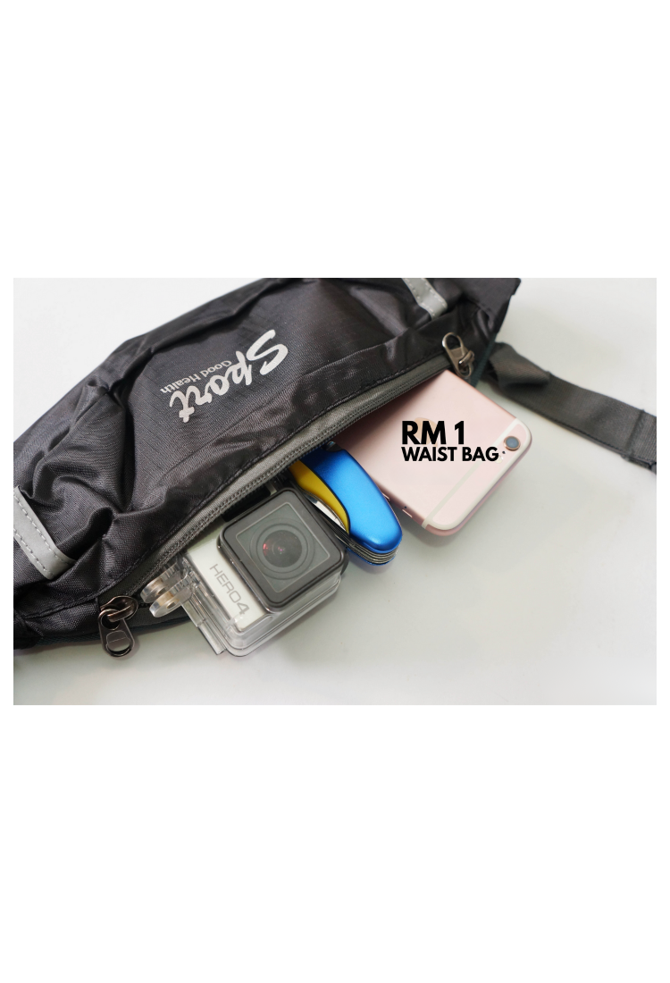 Τσάντα Μέσης Αθλητική Unisex BWS310