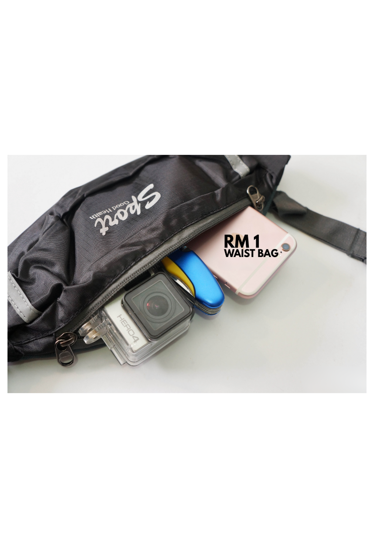 Unisex Unisex Sports Waist Bag BWS310