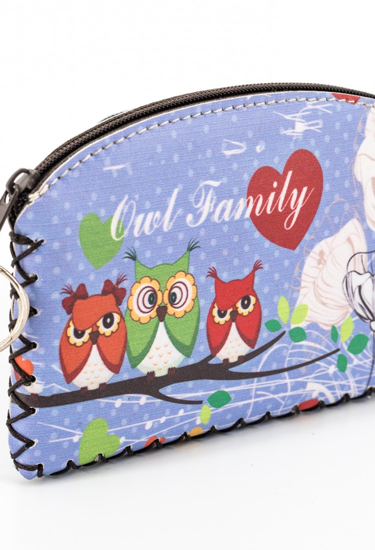 Πορτοφόλι Owl Family CH018