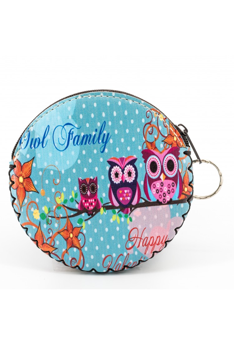 Πορτοφόλι Owl Family CH024