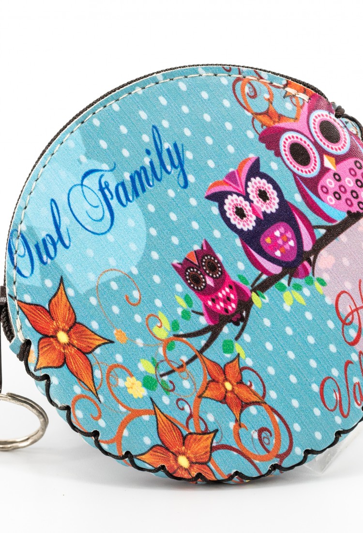 Πορτοφόλι Owl Family CH024