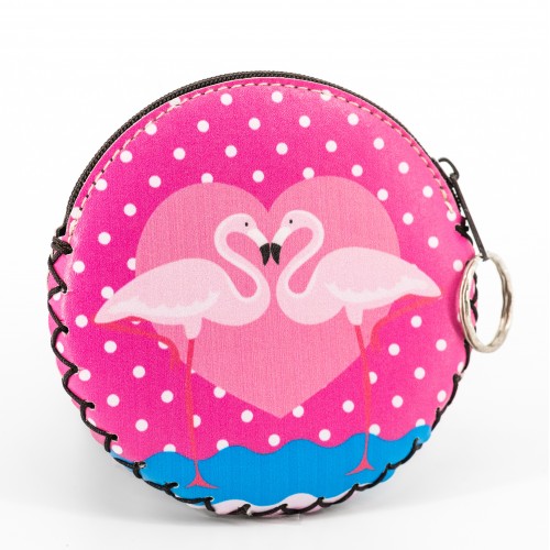 Wallet Flamingos In Love CH025