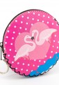 Πορτοφόλι Flamingos In Love CH025
