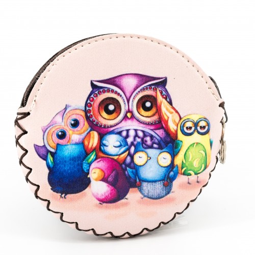 Πορτοφόλι Cute Owl Family CH028