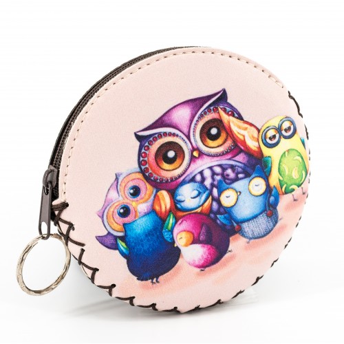 Πορτοφόλι Cute Owl Family CH028