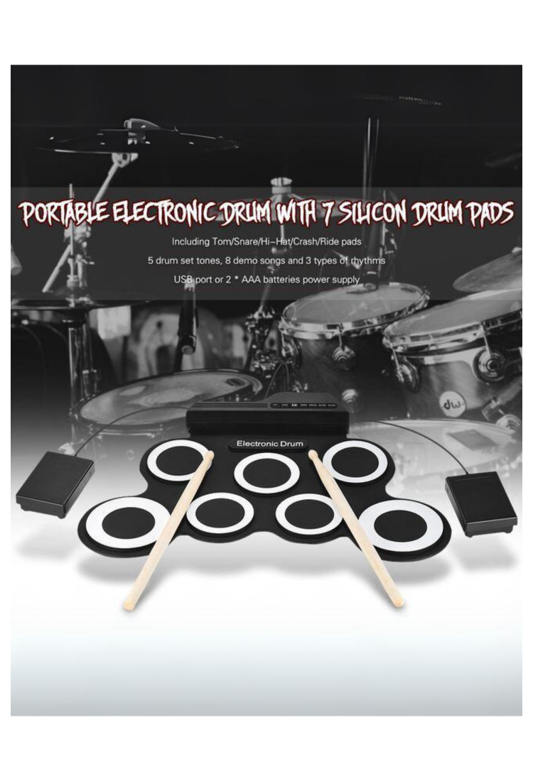 Drums Kit Ηλεκτρονικό DRU650