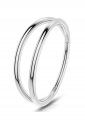 Double Thin Hoop Piercing Earring EPH264