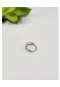 Double Thin Hoop Piercing Earring EPH264