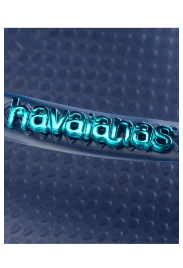 Σαγιονάρες Havaianas Slim Logo Metallic FHN461